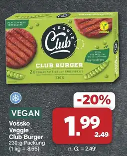 Famila Nord West Vossko Veggie Club Burger Angebot