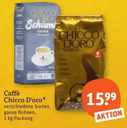 tegut Caffè Chicco D'oro Angebot