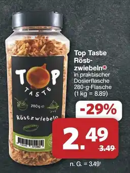 Famila Nord West Top Taste Röstzwiebeln Angebot