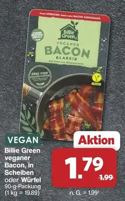 Famila Nord West Billie Green veganer Bacon Angebot