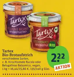 tegut Tartex Bio-Brotaufstrich Angebot