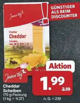 Famila Nord West Jeden Tag Cheddar Scheiben Angebot