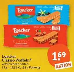 tegut Loacker Classic-Waffeln Angebot