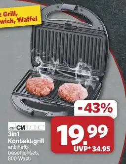 Famila Nord West CirC ClA TRONIC 3in1 Kontaktgrill Angebot