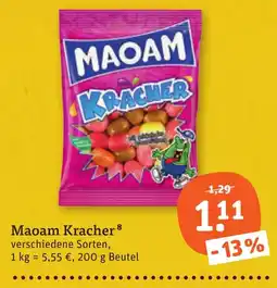 tegut Maoam Kracher Angebot