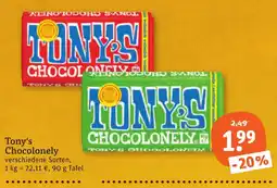 tegut Tony's Chocolonely Angebot
