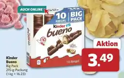 Combi Kinder Bueno Big Pack Angebot
