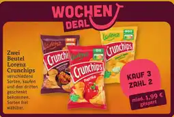 tegut Lorenz Crunchips Angebot