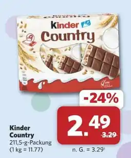 Combi Kinder Country Angebot