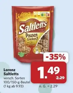 Combi Lorenz Saltletts Angebot
