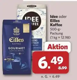 Combi Idee oder Eilles Kaffee Angebot