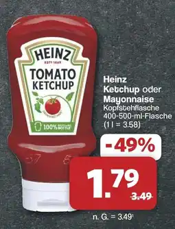 Famila Nord West Heinz Tomato Ketchup Angebot