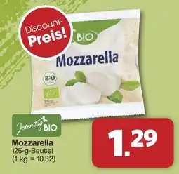 Famila Nord West Jeden Tag BIO Mozzarella Angebot
