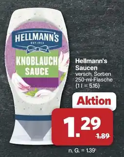 Famila Nord West Hellmann's Knoblauch Sauce Angebot