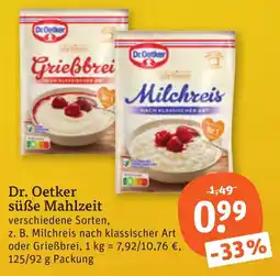 tegut Dr. Oetker süße Mahlzeit Angebot