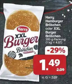 Famila Nord West Harry XXL Burger Brötchen Angebot