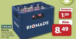 Famila Nord West Bionade Angebot