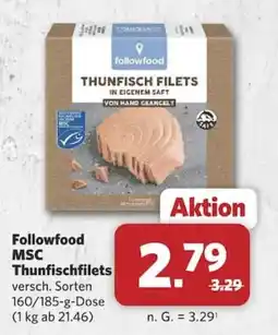 Combi Followfood MSC Thunfischfilets Angebot