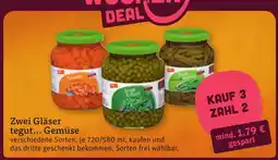 tegut tegut... Gemüse Angebot