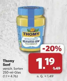 Combi Thomy Senf Angebot
