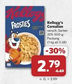 Combi Kellogg's Frosties Angebot