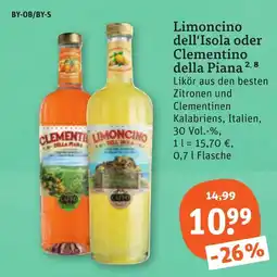 tegut Limoncino dell'Isola oder Clementino della Piana Angebot