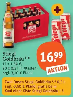 tegut Stiegl Goldbräu Angebot