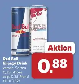 Combi Red Bull Energy Drink Angebot