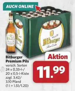 Combi Bitburger Premium Pils Angebot