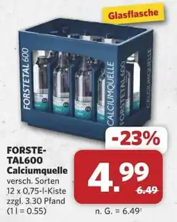 Combi FORSTETAL600 Calciumquelle Angebot