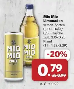 Combi Mio Mio Mate Original Angebot