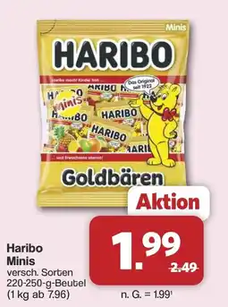 Famila Nord West Haribo Minis Goldbären Angebot