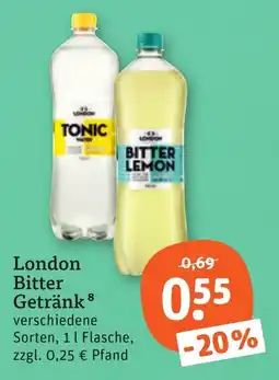 tegut London Bitter Getränk Angebot