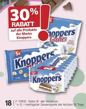 Famila Nord West Knoppers Goodies Angebot