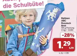 Famila Nord West Bahlsen ABC Russisch Brot Angebot