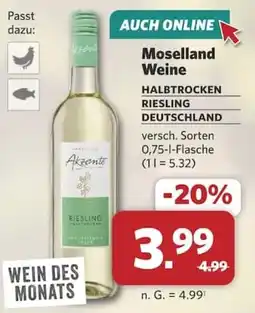 Combi Moselland Weine Riesling Angebot