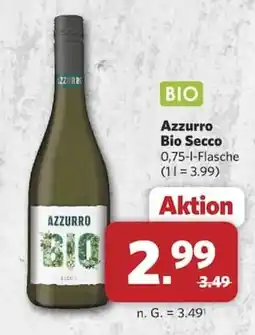 Combi Azzurro Bio Secco Angebot