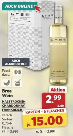 Combi Bree Wein Angebot