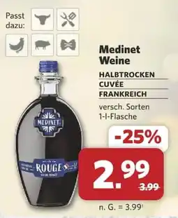 Combi Medinet Weine Angebot