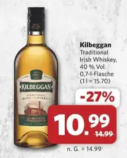Combi Kilbeggan Traditional Irish Whiskey Angebot