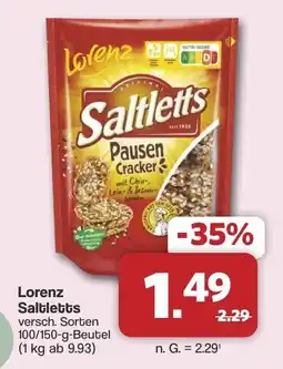 Famila Nord West Lorenz Saltletts Angebot