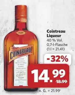 Combi Cointreau Liqueur Angebot