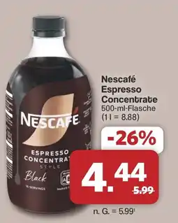 Famila Nord West Nescafé Espresso Concentrate Angebot