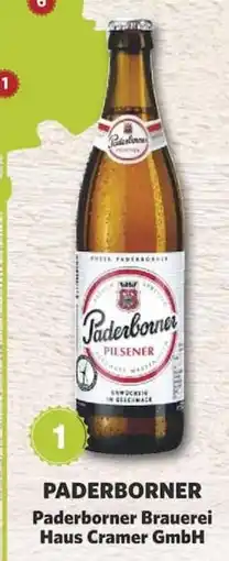 Combi Paderborner Pilsener Angebot