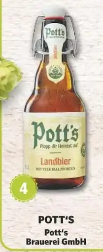 Combi Pott's Landbier Angebot