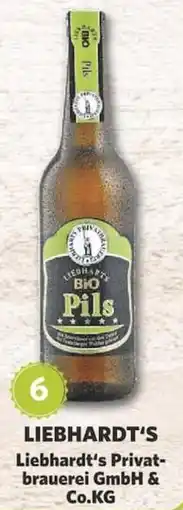 Combi LIEBHARDT'S BIO Pils Angebot