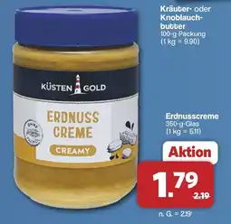 Famila Nord West KÜSTEN GOLD Erdnusscreme Angebot