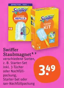 tegut Swiffer Staubmagnet Angebot