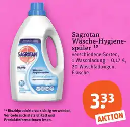 tegut Sagrotan Wäsche-Hygiene-spüler Angebot