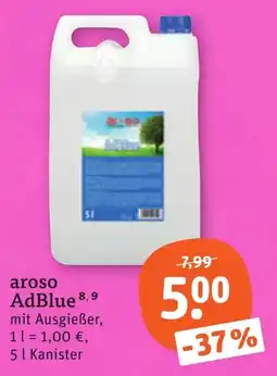 tegut aroso AdBlue Angebot